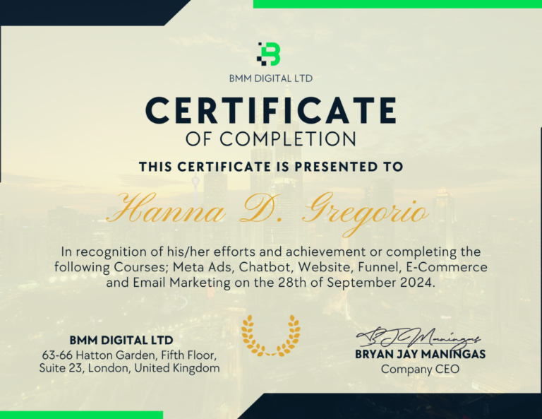 Facebook Ads Certification